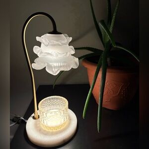 Flower Candle Warmer